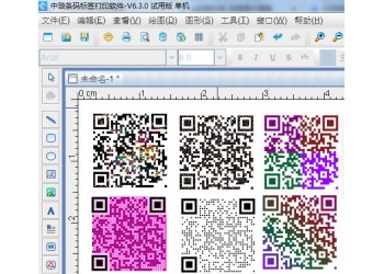 中瑯個性二維碼制作打印軟件