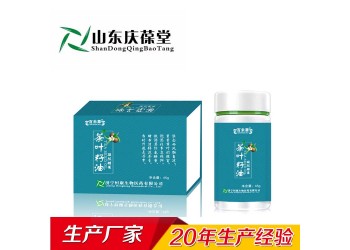 茶葉籽油凝膠糖果加工企業(yè) 慶葆堂