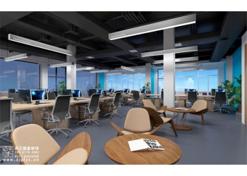 杭州富陽漢語培訓機構設計裝修公司，工裝設計裝修選浙江國富裝飾