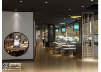 宜興市飯店設計公司-浙江國富裝飾