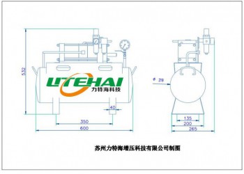 LITEHAI加工中心空氣增壓泵專業制造力特海