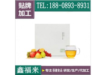 新零售渠道小分子肽固體飲料oem代工