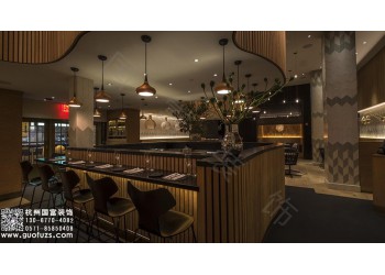 厚仁樂上名品街西餐料理裝修公司-浙江國富裝飾