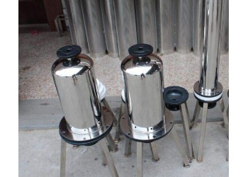 醫院負壓站除菌過濾器   醫院負壓吸引滅菌過濾器