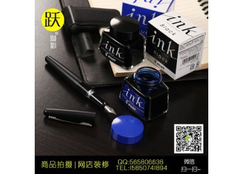 鋼筆拍攝_文具拍照_辦公用品電商圖片躍攝影網店拍攝