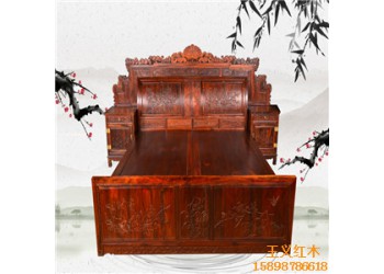 王義紅木大紅酸枝家具的質量和榫卯結構