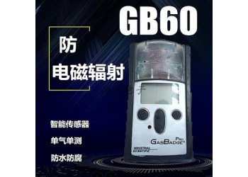 原裝美國英思科GasbadgeGB60單氣體檢測儀氧氣檢測儀