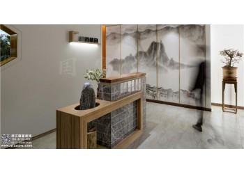 余杭區(qū)450平方會所裝修設(shè)計(jì)公司_浙江國富裝飾