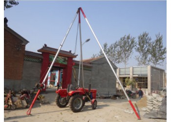立桿機鋁鎂合金立桿機 立桿器廠家銷售
