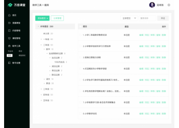 萬岳網(wǎng)校開發(fā)丨在線教育平臺開發(fā)