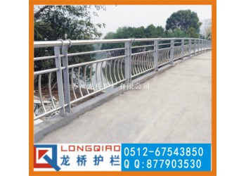 上海公園河道護欄 上海景觀河道護欄 河道橋梁欄桿 龍橋