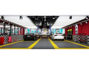 合肥汽車美容店裝修設計，在施工時要留意這5點