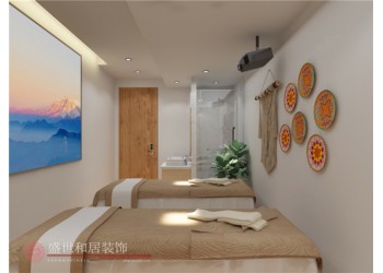 合肥采耳店裝修，采耳店設計效果圖，采耳店裝修案例