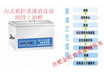 臺(tái)式醫(yī)用煮沸消毒機(jī),浸油煮沸消毒器