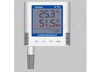 發電廠熱電廠車間以太網溫濕度傳感器RJ45接口IP協議