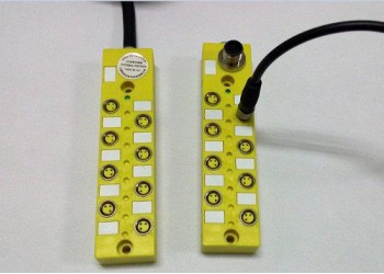 M8傳感器分線盒，M8多口盒（8口座，16口座）