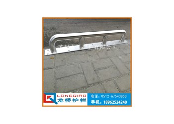 蘇州不銹鋼防撞護(hù)欄 企業(yè)車(chē)間 廠區(qū)防撞欄桿 304不銹鋼材質(zhì)