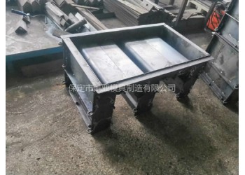 邊溝水泥U型槽模具價格 農田U型槽模具采購-凱亞品牌