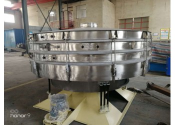 淀粉搖擺篩、搖擺篩分機價格、阿徠德自動篩粉機、超細粉篩分設備