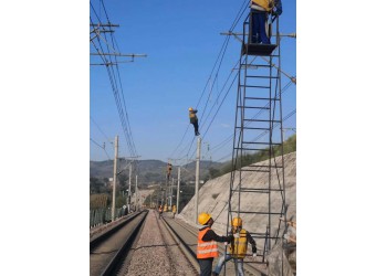 鐵路檢測維修工具 鐵路地鐵用 鋼管梯車 鐵路接觸網梯車