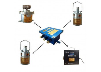 礦用粉塵超限灑水降塵裝置大巷灑水GCG1000粉塵傳感器