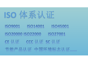 山東省淄博市申報ISO16949認證的定義