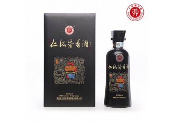 仁懷醬香酒魯版 醬香型白酒53度500ml