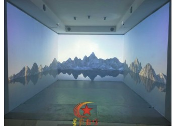 深圳星影數(shù)字互動多媒體展館/展廳