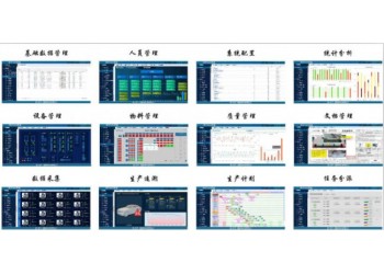鴻宇集智-MES制造執(zhí)行系統(tǒng)