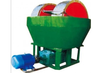 鞏義鉑思特含砷汞金礦提金工藝，選金輪碾機(jī)，選金碾金機(jī)