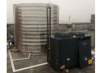 賓館空氣能熱泵熱水器_空氣能賓館熱水工程