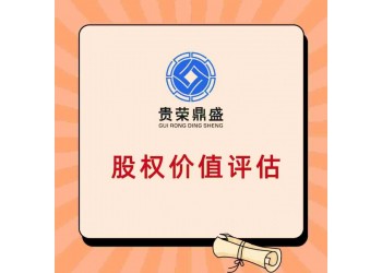 北京市股權評估企業評估企業資產評估企業價值評估