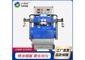 輕鋼別墅聚氨酯保溫隔音噴涂設備