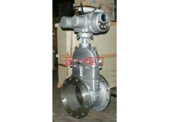 不銹鋼電動彈性座封閘閥RVEX-10P/RVEX-16P