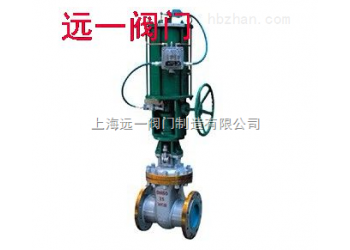 手動轉換氣動閘閥Z641H-16C/Z641H-25,40