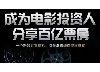 個人允許投資電影嗎？參與投資熱門項目都能盈利嗎？