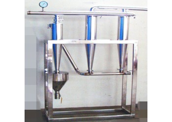 豌豆淀粉除砂器工作原理及結構