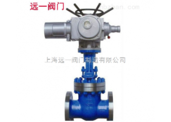 法蘭式電動鉻鉬鋼閘閥Z941Y-16I/25I/40I/64