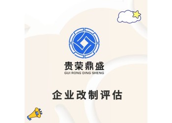 宜春市股份制改制評估整體評估設立公司評估