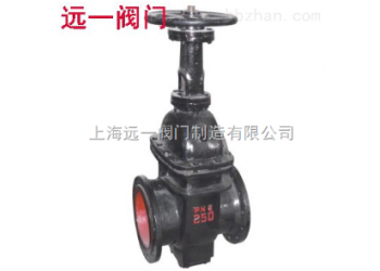 鑄鐵法蘭煤氣閘閥MZ44W-2