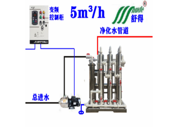 原水處理設備生活飲用水處理設備農村凈化水無菌水廠井水過濾器