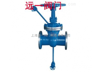 帶吹掃孔閘閥Z1仿、Z2仿41H-16C/25/40