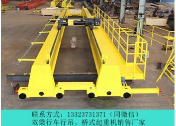 廣東湛江雙梁起重機(jī)廠家20噸行吊效率高
