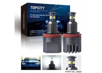 Topcity光電一號(hào)源頭工廠E92 H8寶馬天使眼汽車改裝