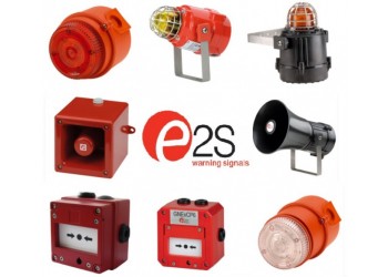 E2S防爆信號報警燈，E2S報警喇叭，E2S報警器