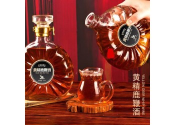黃精鹿鞭酒生產(chǎn)廠家貼牌加工定制  廠家代加工黃精鹿鞭酒