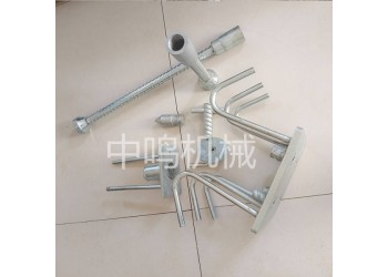 建筑配套預(yù)埋鋼板 懸挑梁工字鋼 焊板鋼結(jié)構(gòu)地腳螺栓