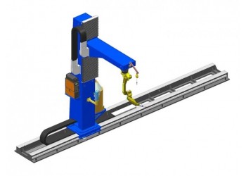 韻諾C型支撐焊接機(jī)器人C型支撐焊接機(jī)器人垂直滑臺(tái)廠家直銷