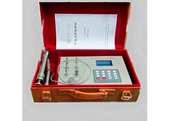 氣體參數測定儀用在煤礦瓦斯管路上的機械設備