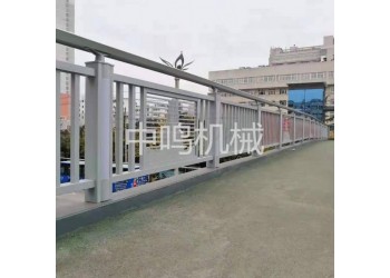 不銹鋼扶手管欄桿 跨海大橋防護圍欄 方管橋梁護欄
